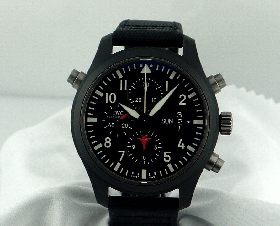 IWC Pilot Chronograph Top Gun