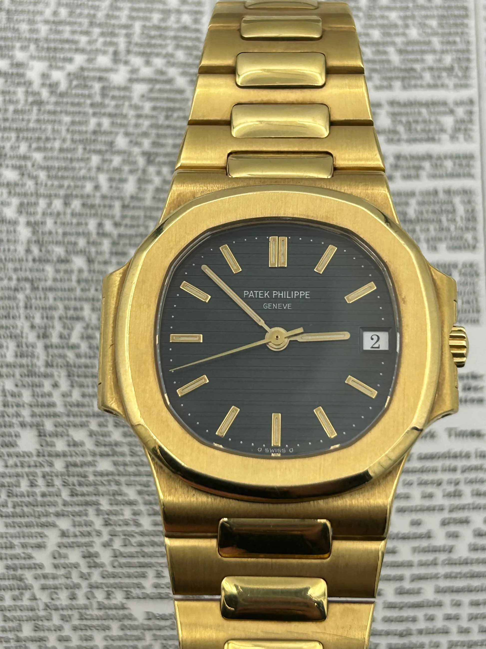 Patek Philippe Nautilus