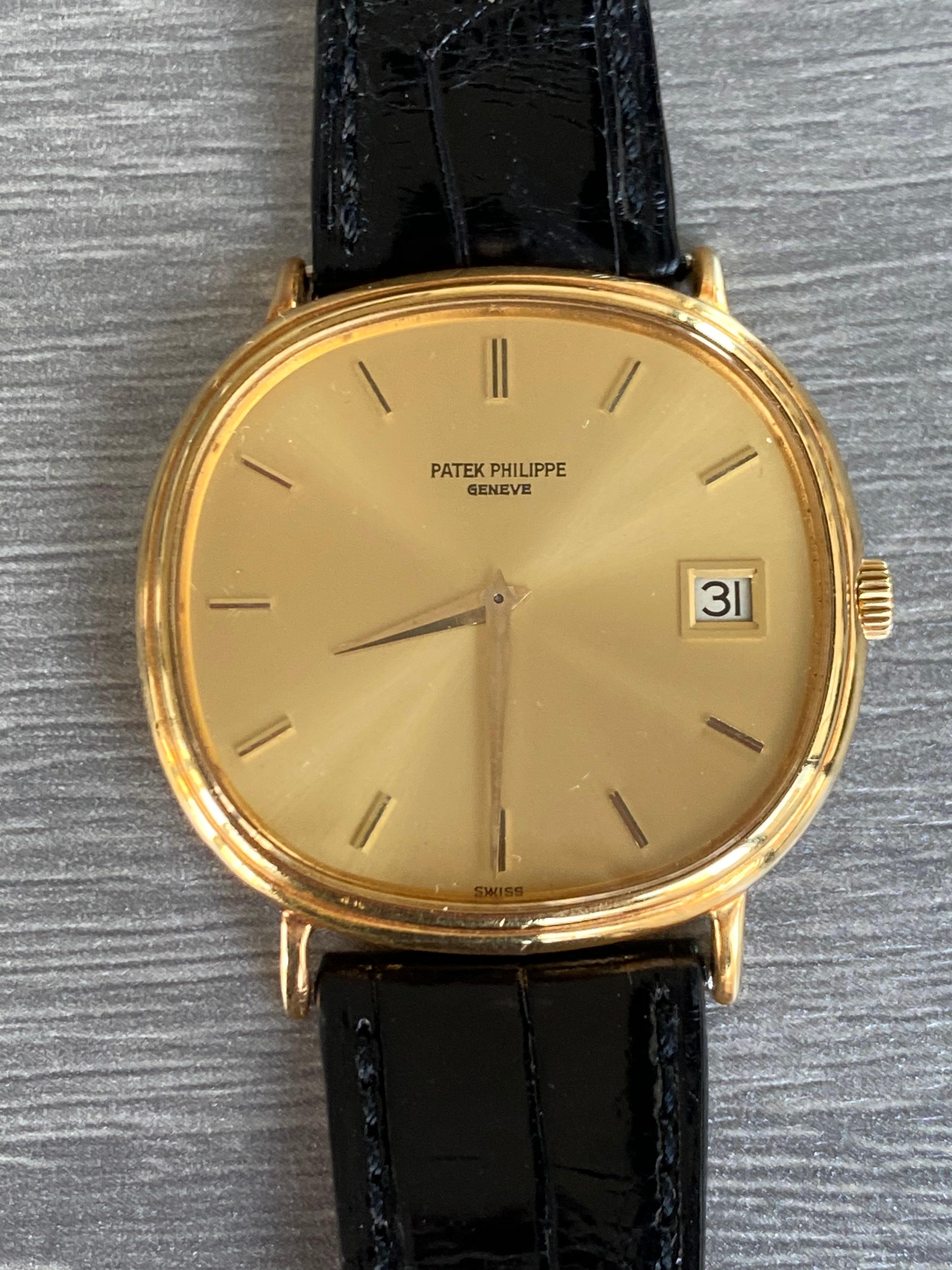 Patek Philippe Golden Ellipse
