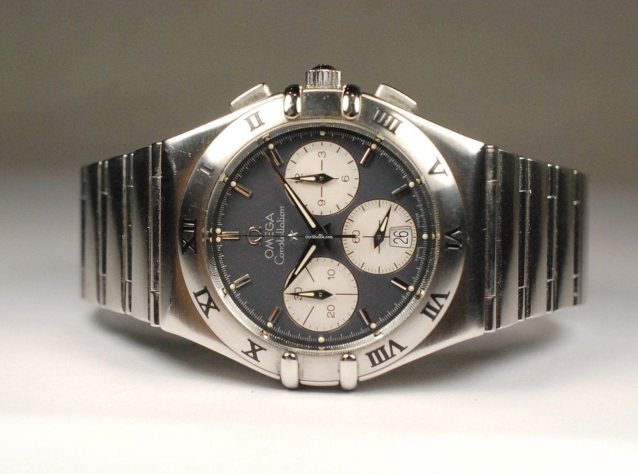 Omega Constellation Double Eagle