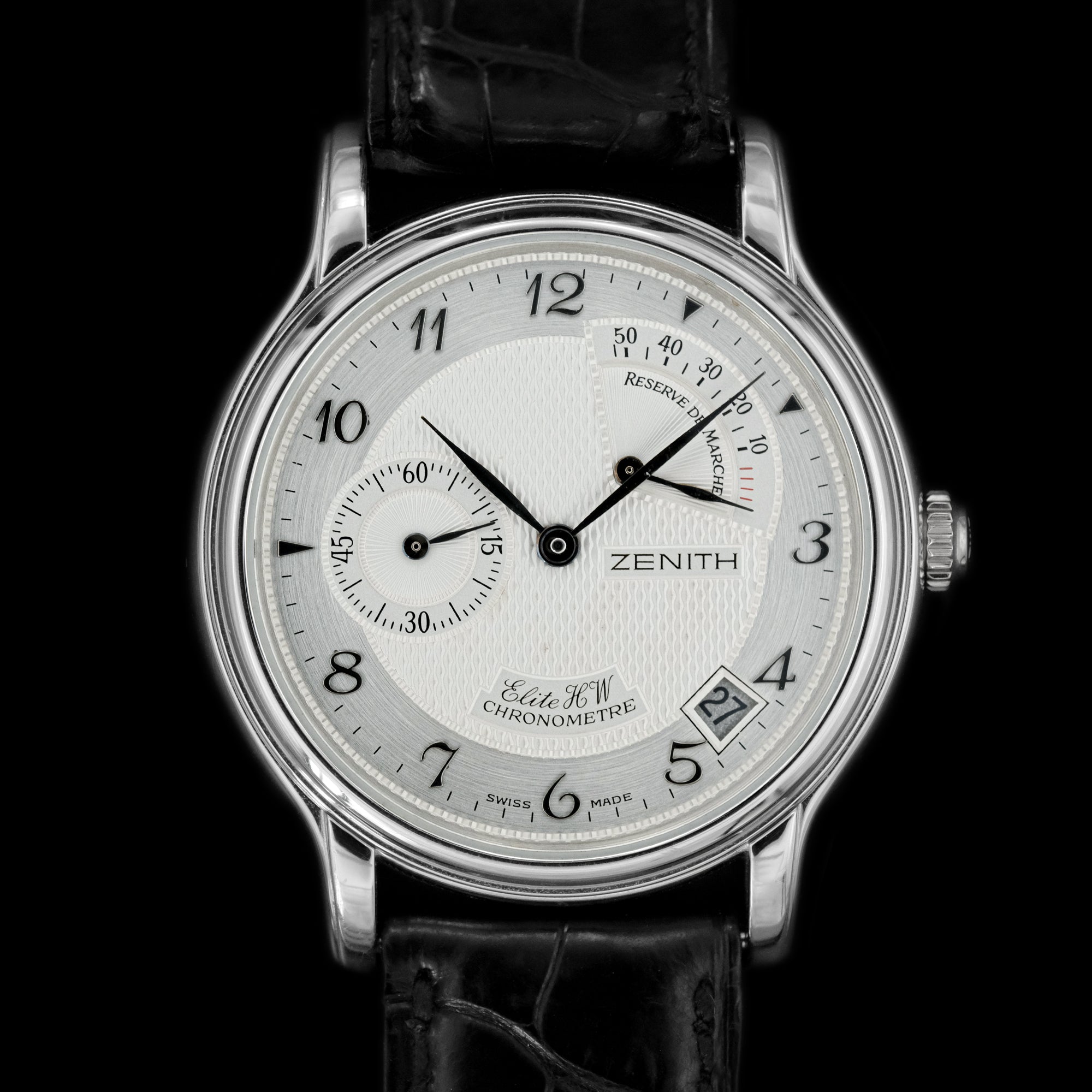 Zenith Elite Power Reserve