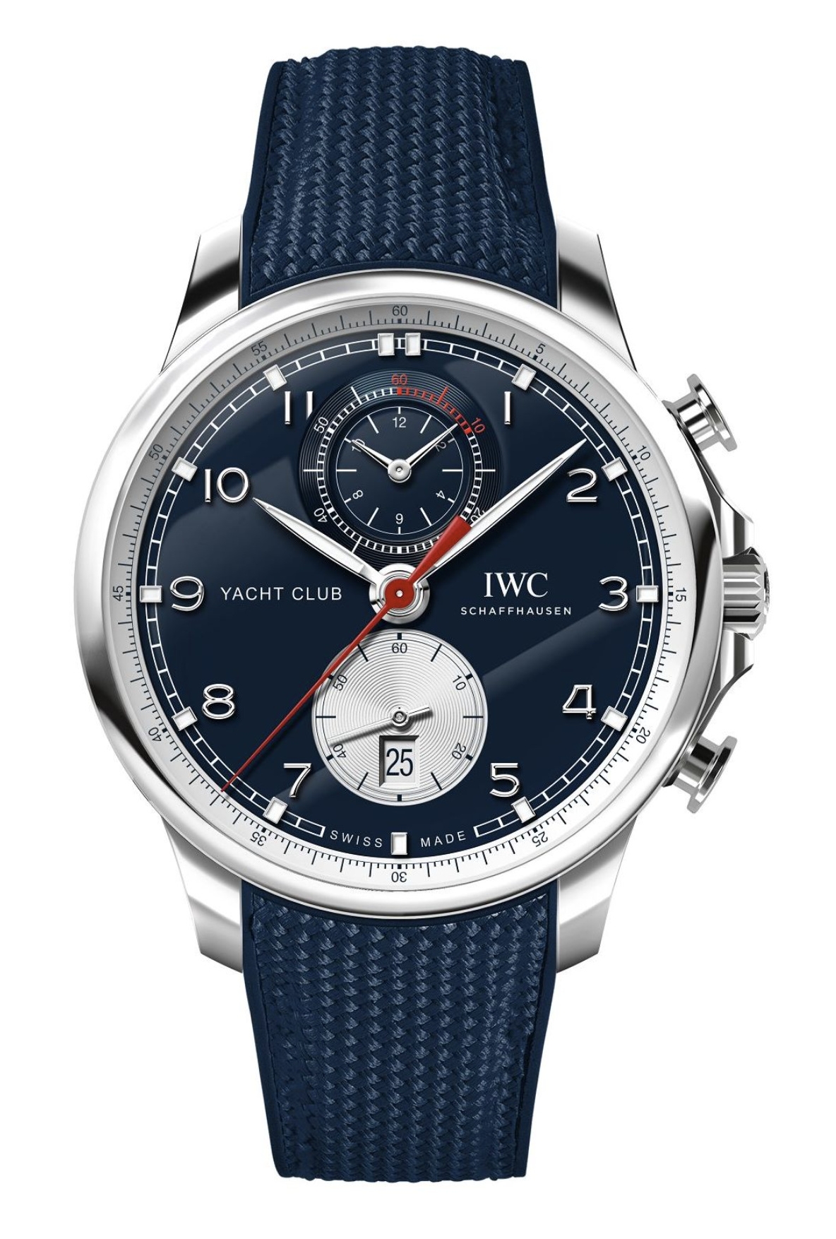 IWC Portuguese Yacht Club Chronograph