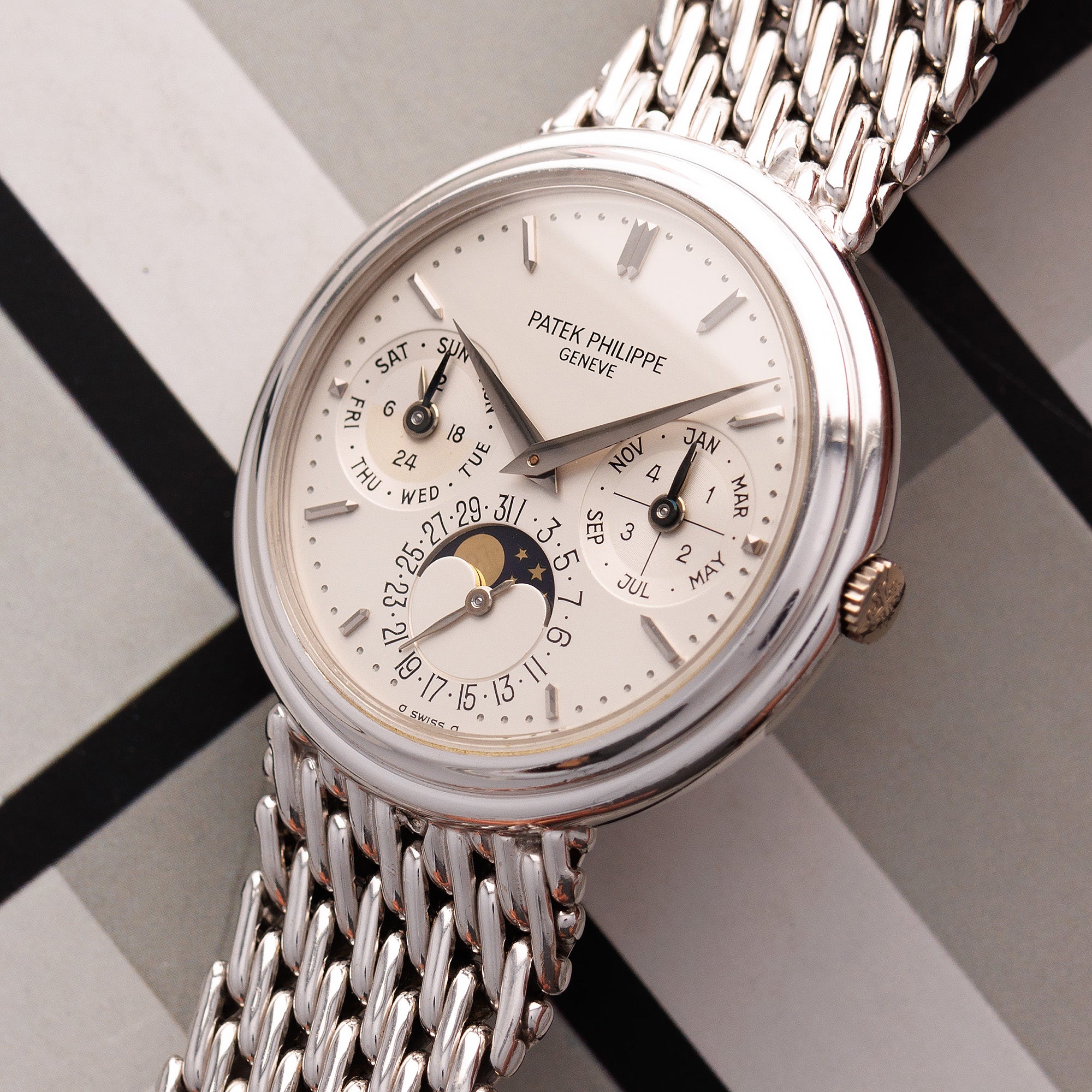Patek Philippe Perpetual Calendar