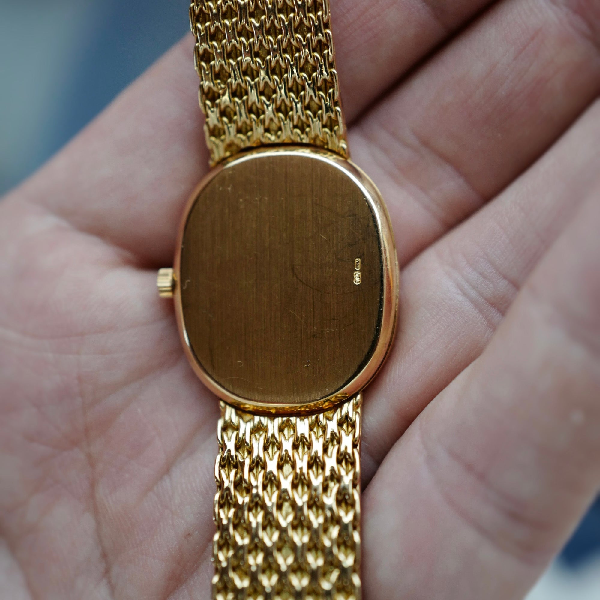 Patek Philippe Golden Ellipse