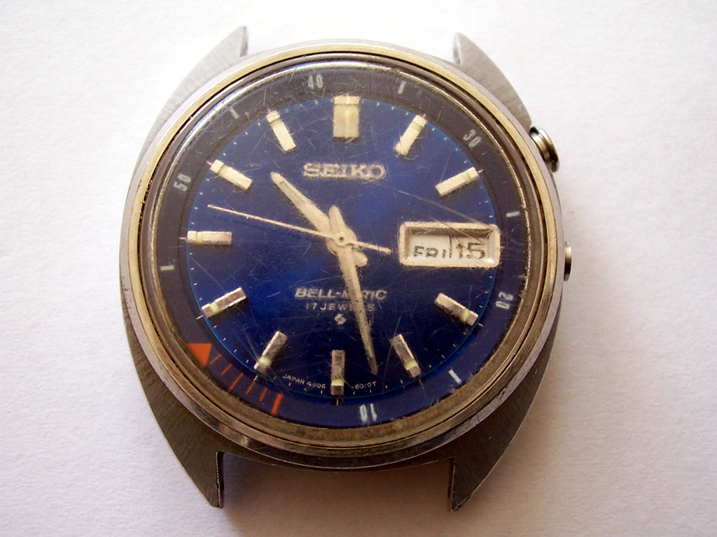 Seiko Seiko Bell Matic