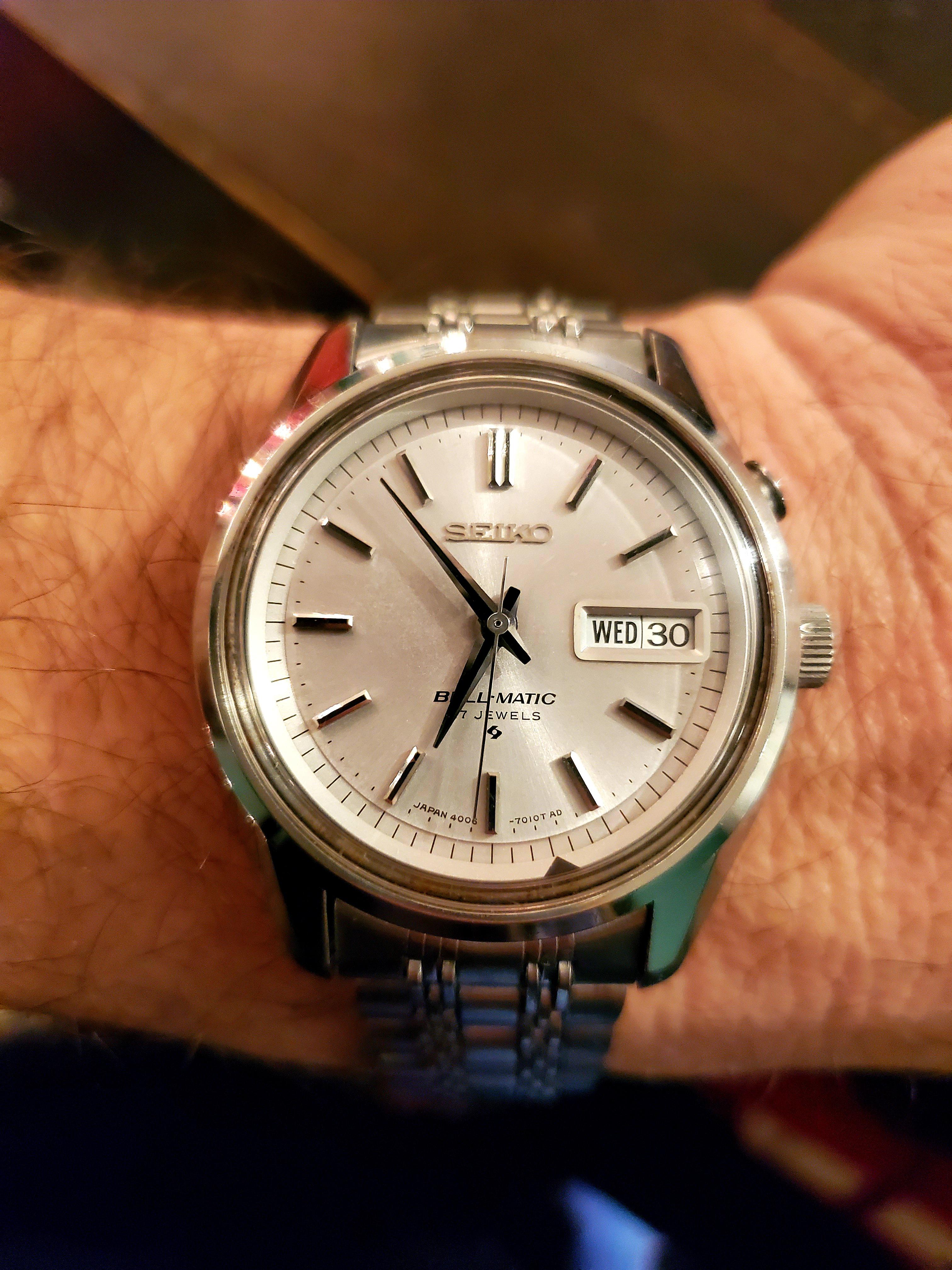 Seiko Seiko Bell Matic