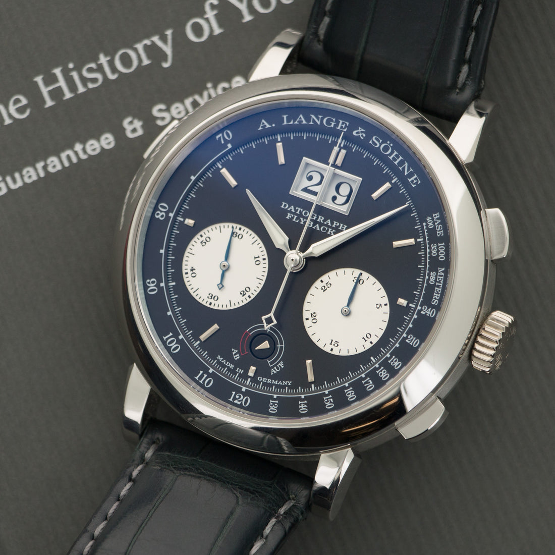 A. Lange & Söhne Datograph