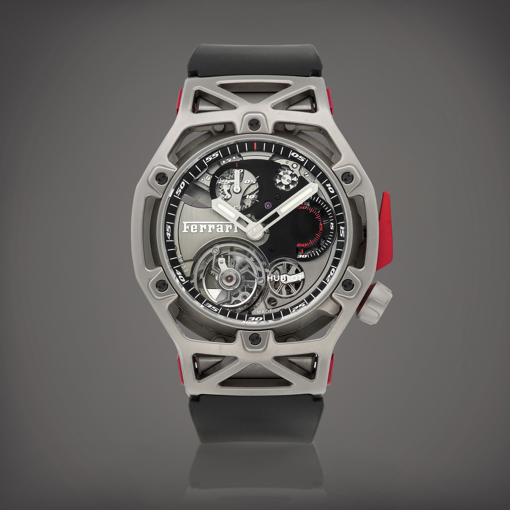 Hublot Techframe Ferrari Tourbillon Chronograph