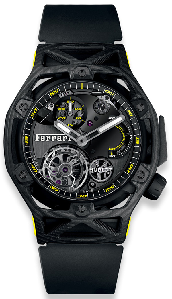 Hublot Techframe Ferrari Tourbillon Chronograph