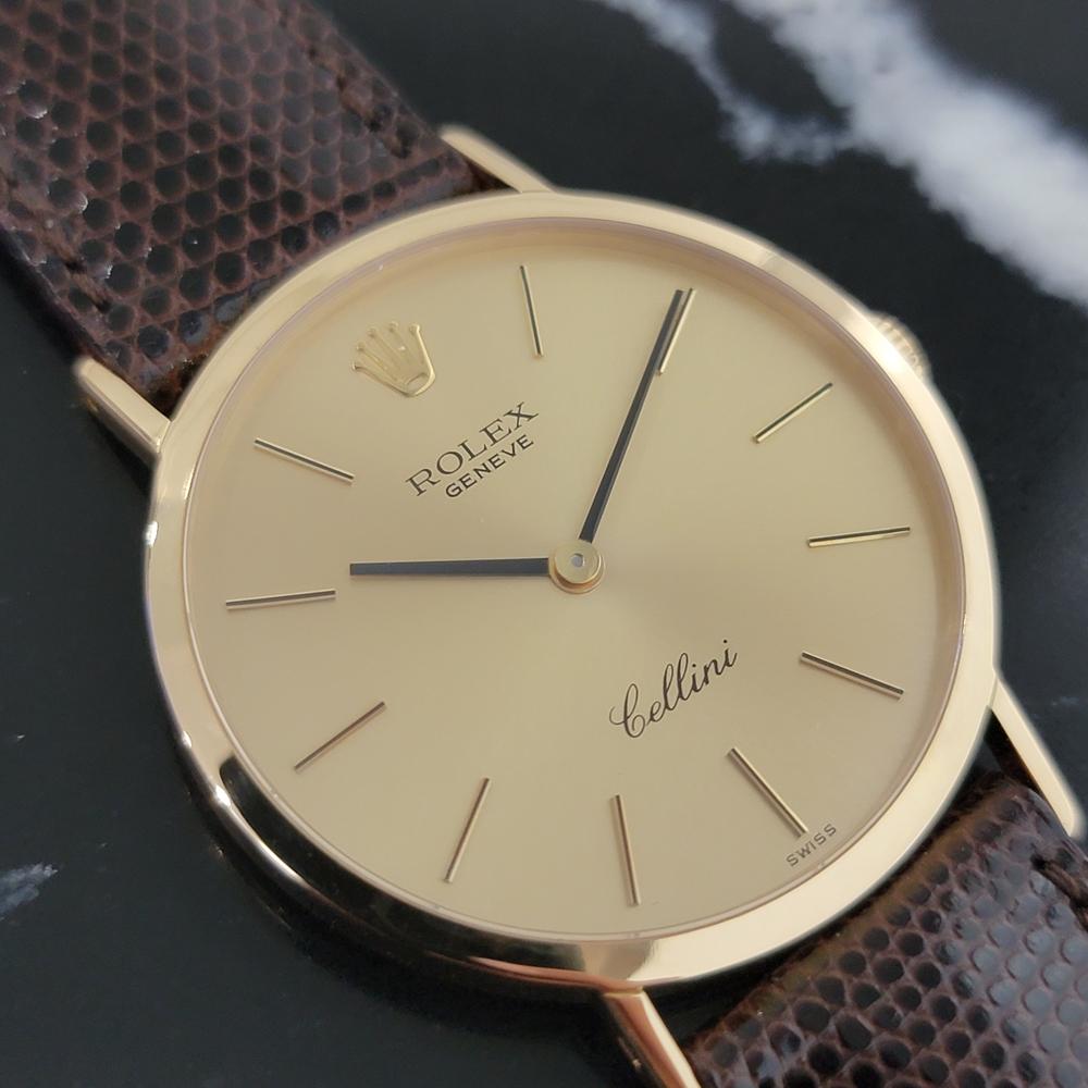 Rolex Cellini
