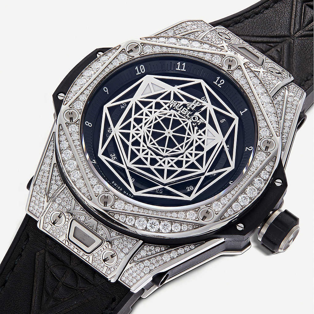 Hublot Big Bang Sang Bleu