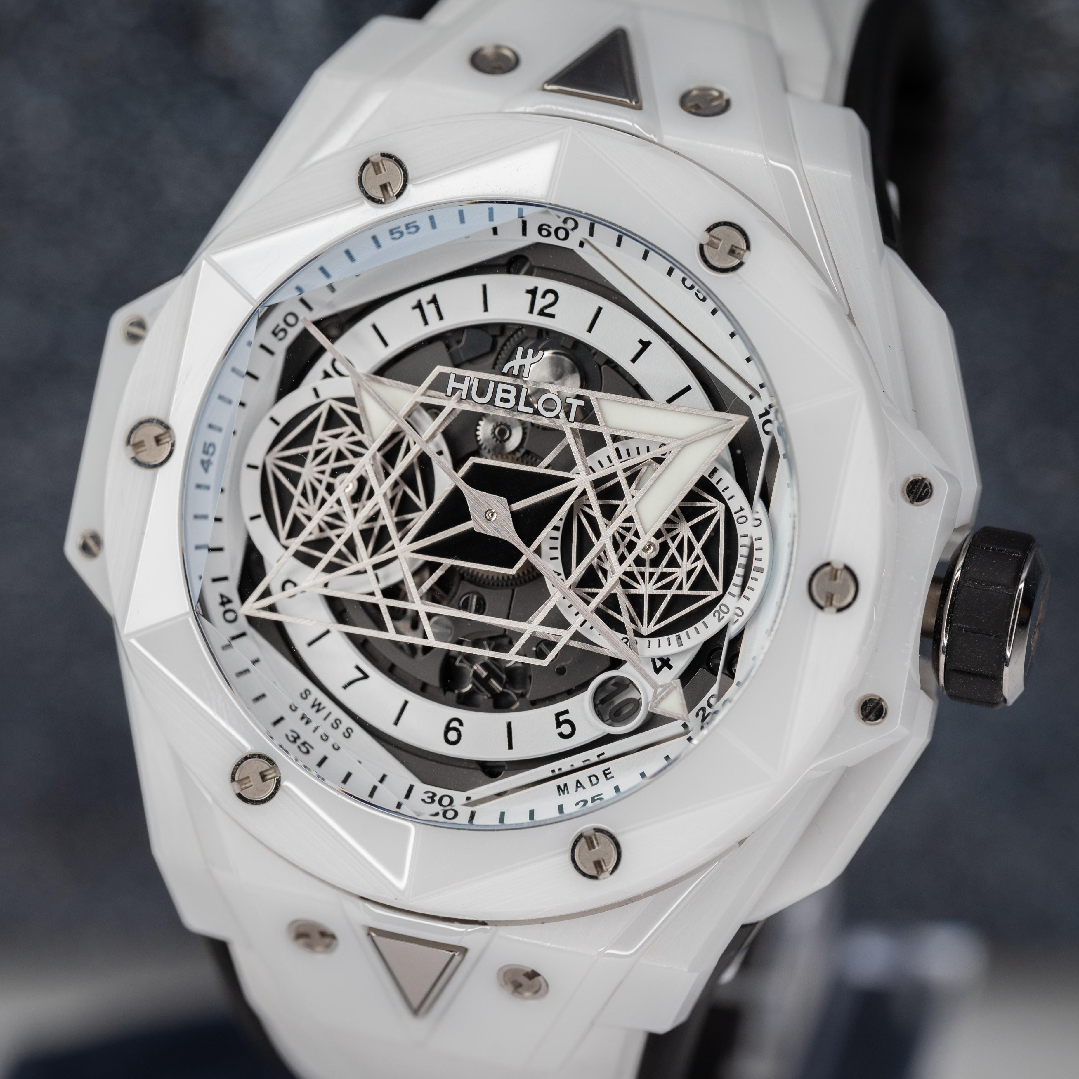 Hublot Big Bang Sang Bleu