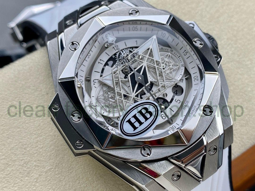 Hublot Big Bang Sang Bleu