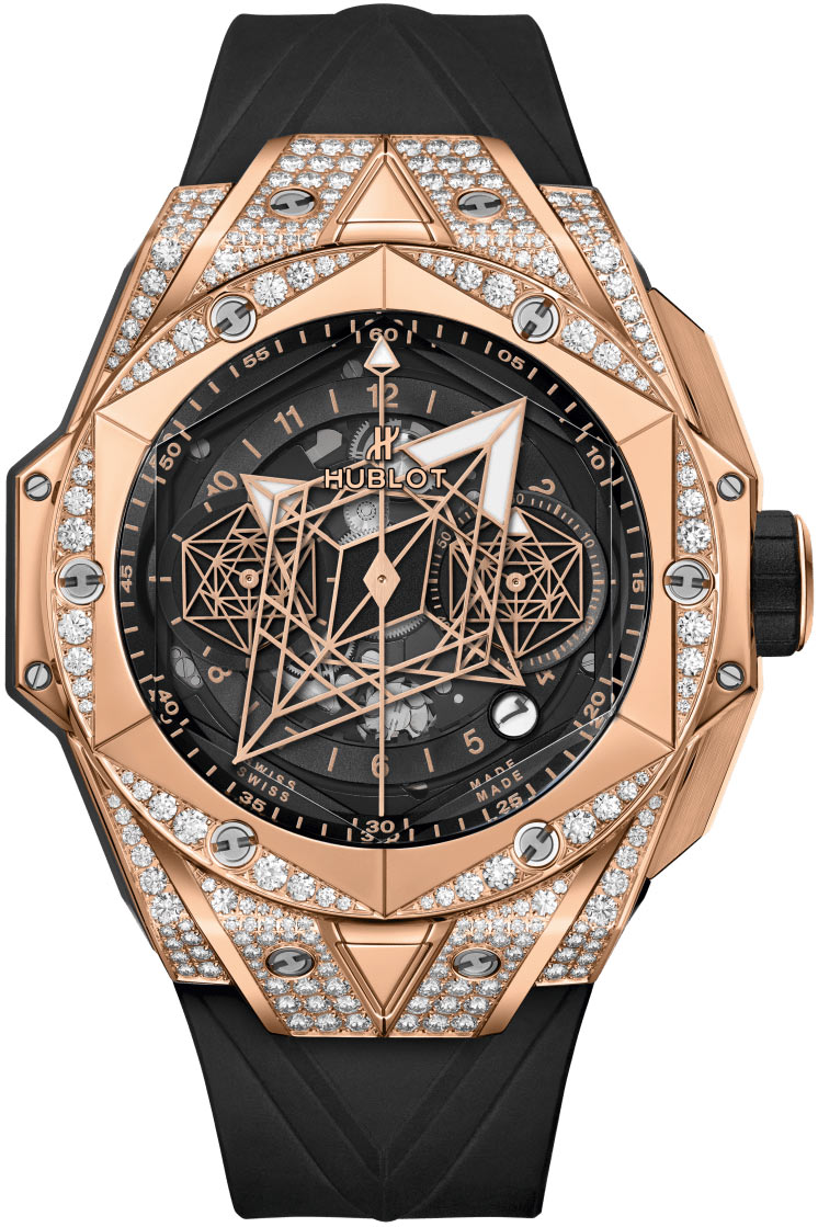Hublot Big Bang Sang Bleu