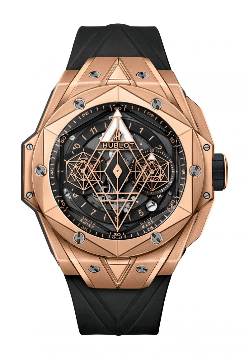 Hublot Big Bang Sang Bleu