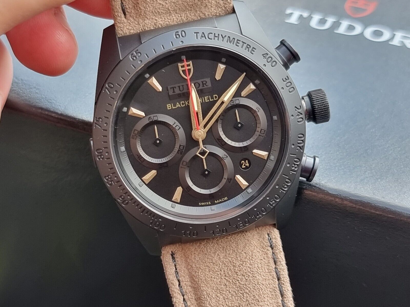 Tudor Fastrider Black Shield