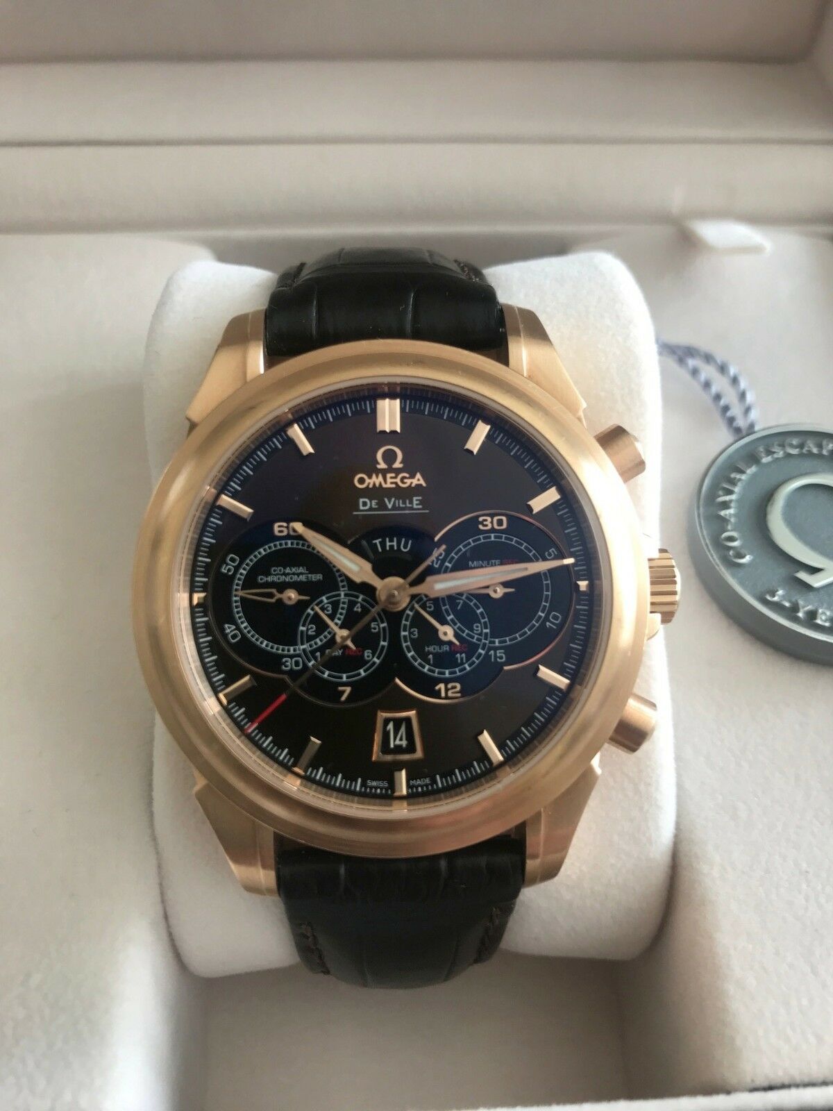 Omega De Ville Co-Axial