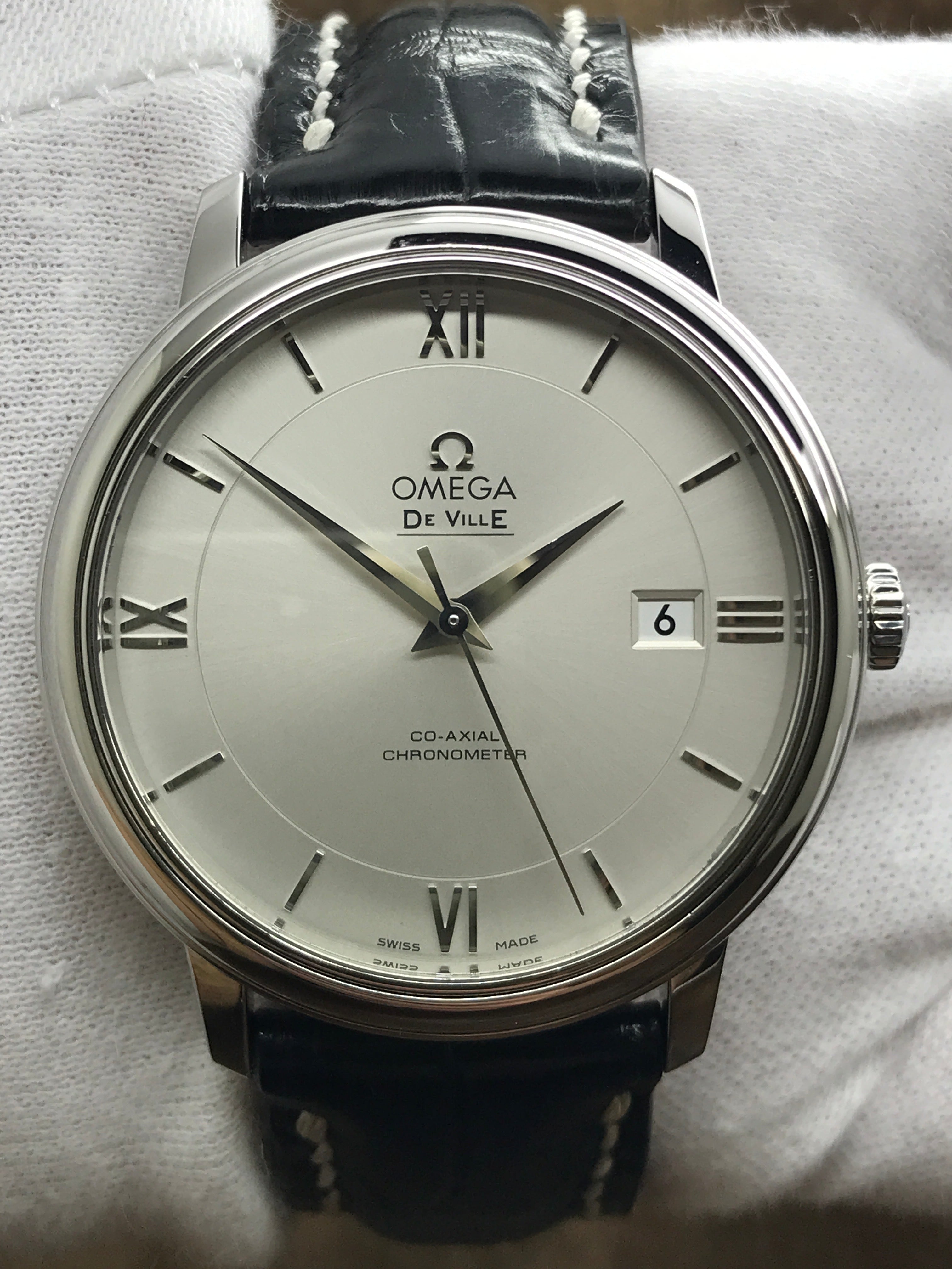 Omega De Ville Prestige