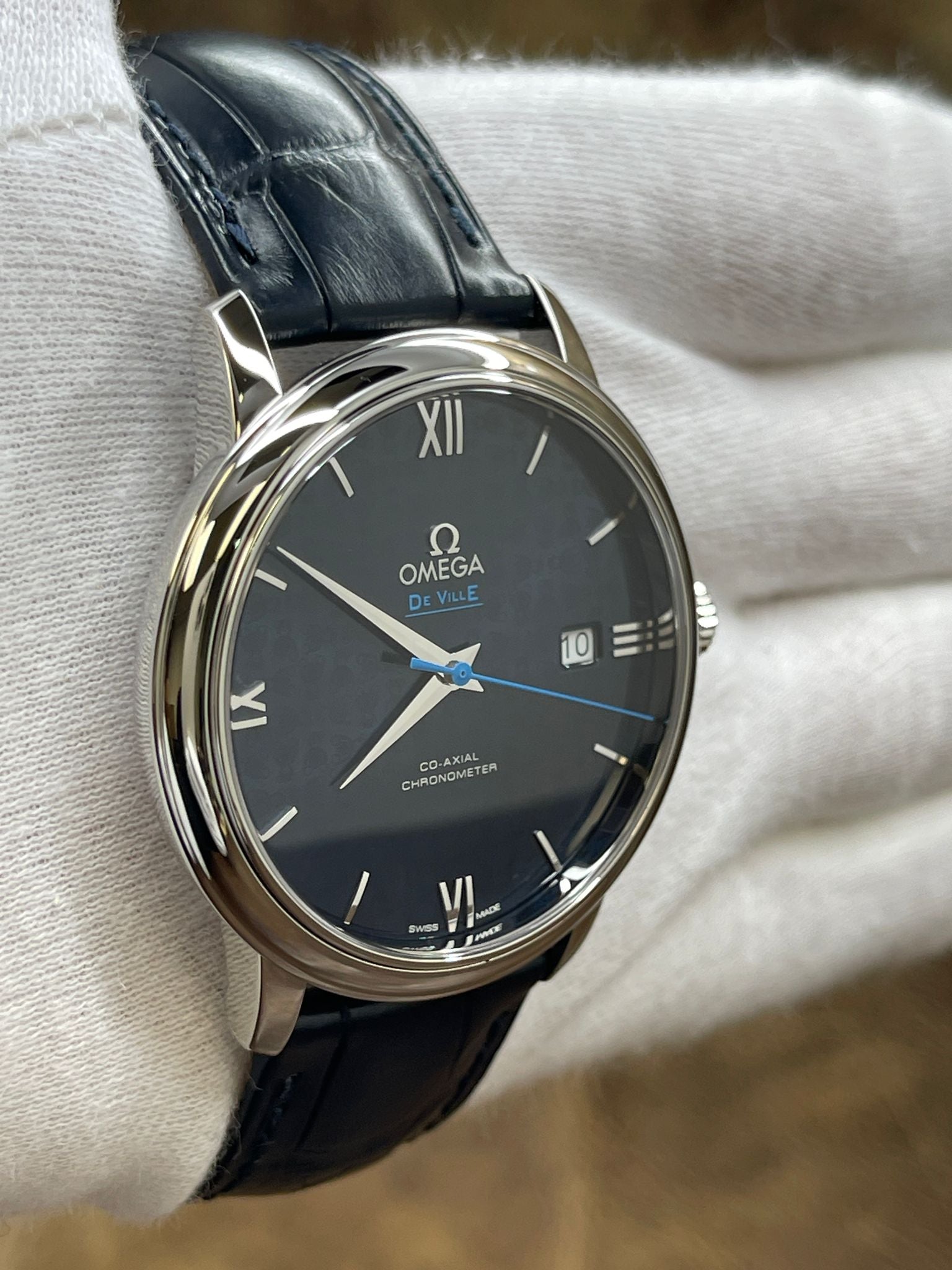 Omega De Ville Prestige