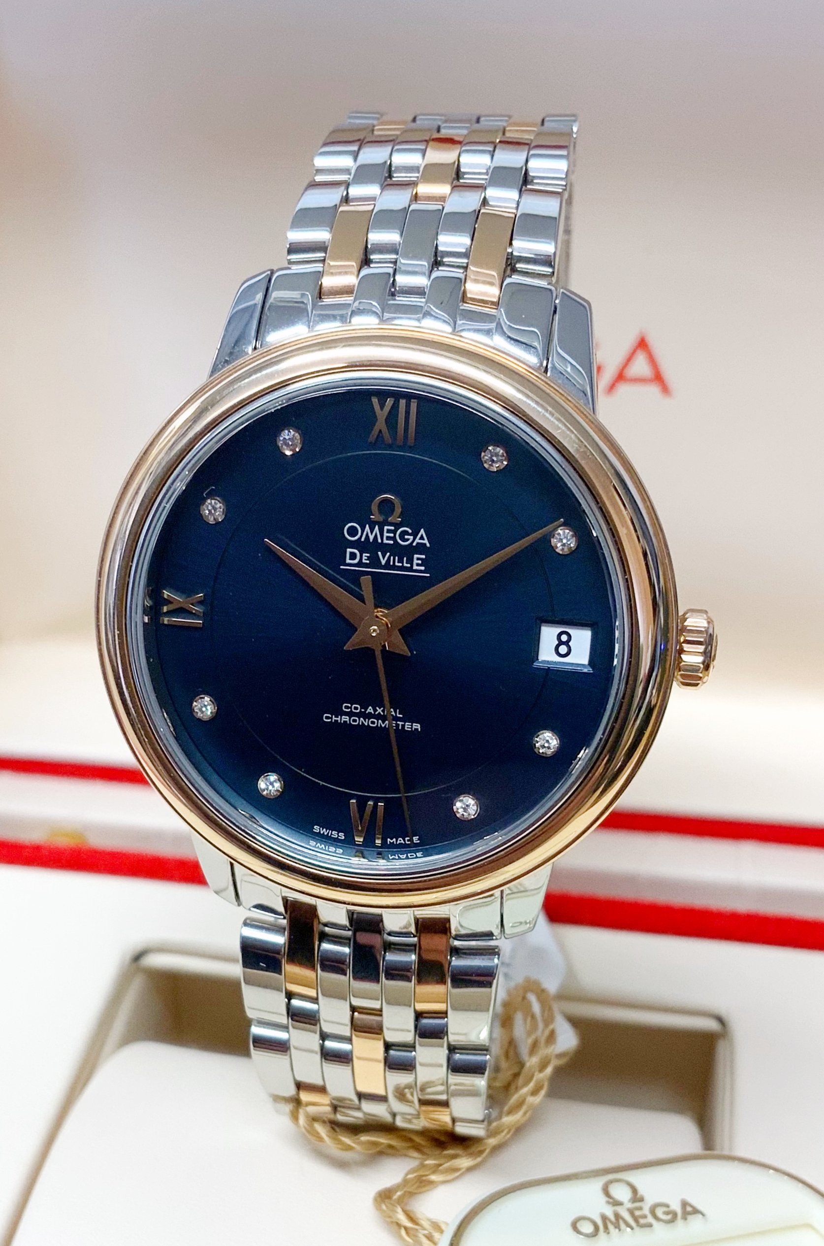 Omega De Ville Prestige
