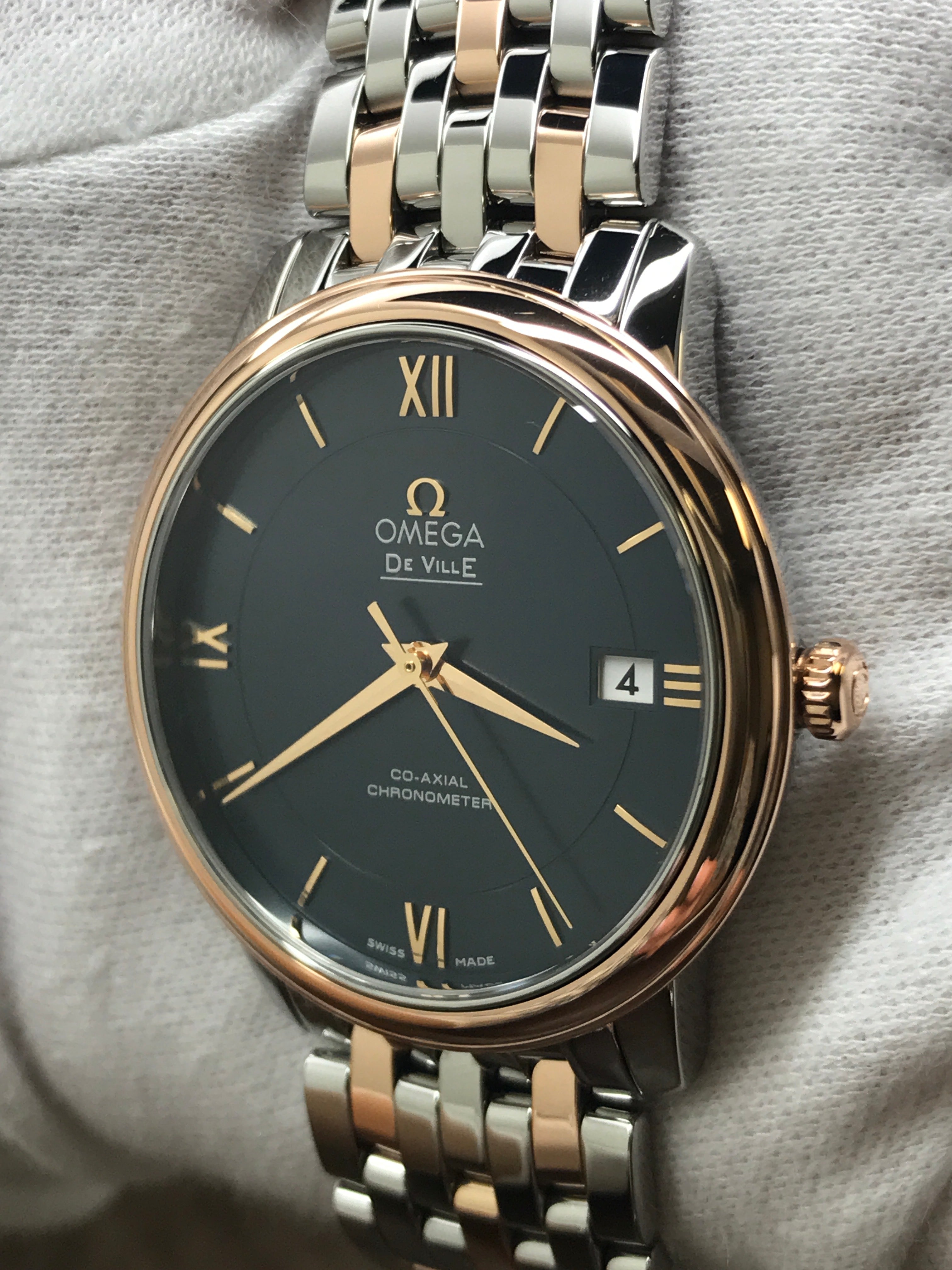 Omega De Ville Prestige
