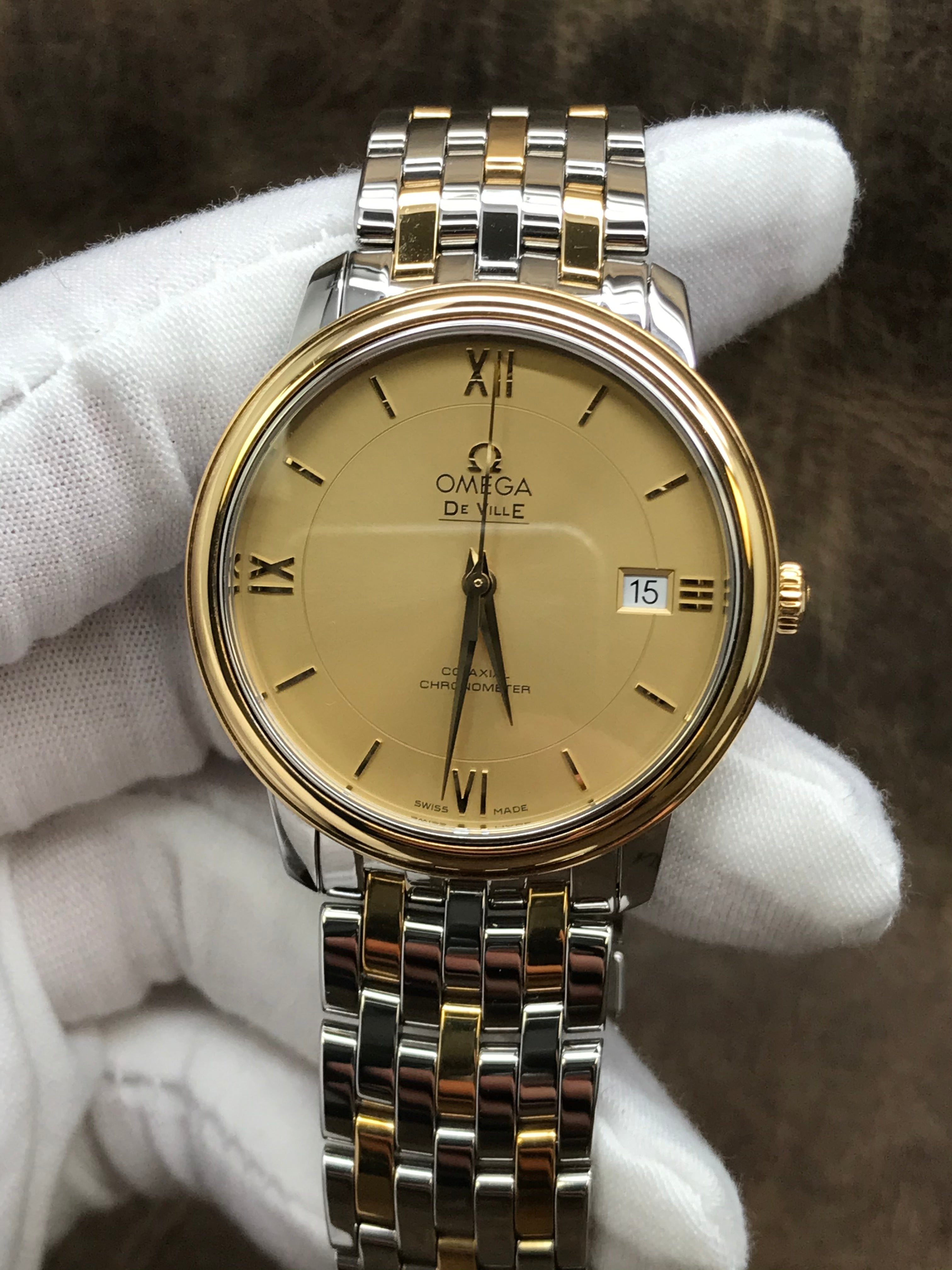 Omega De Ville Prestige