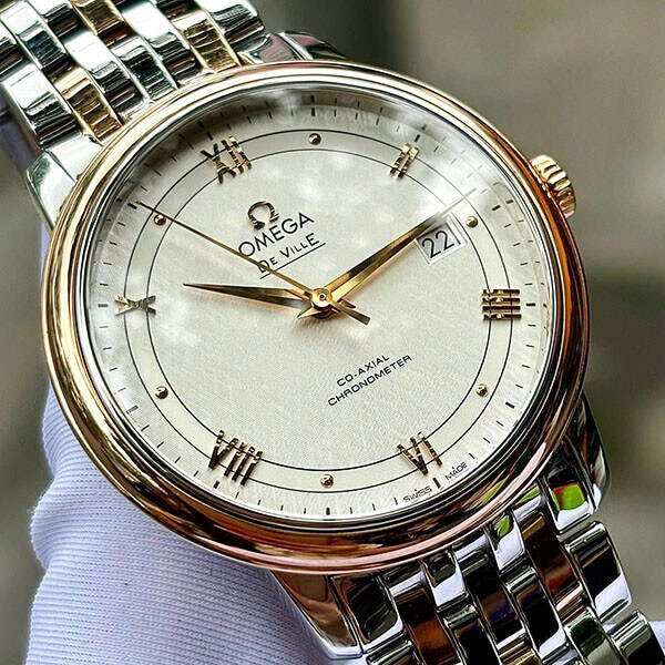 Omega De Ville Prestige