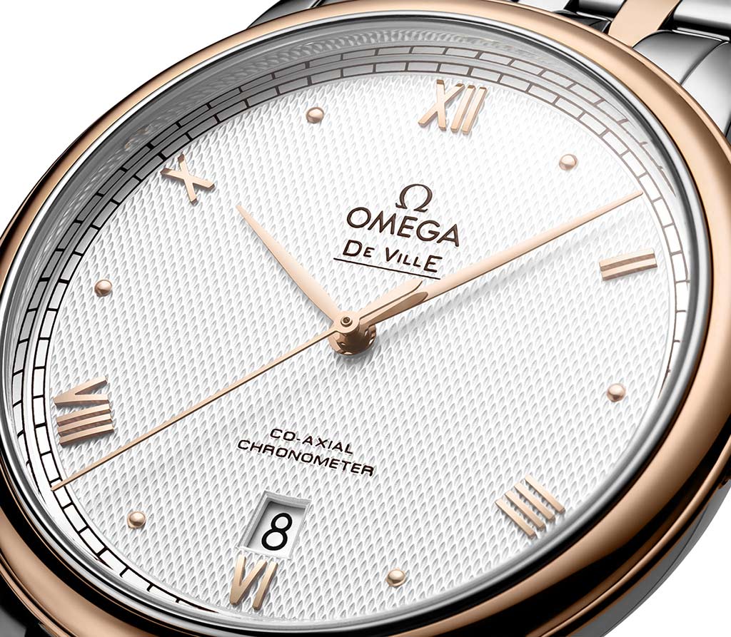 Omega De Ville Prestige