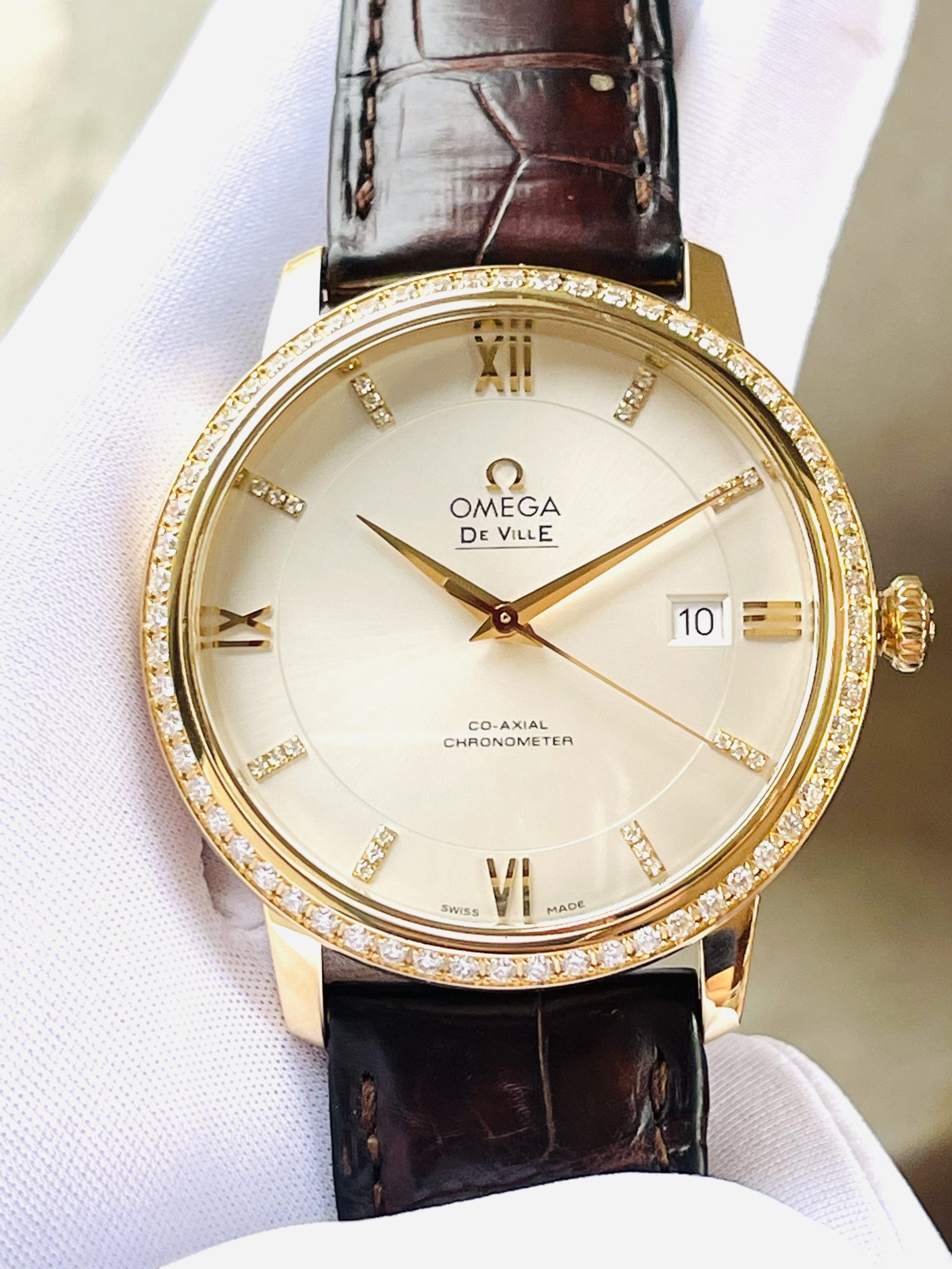 Omega De Ville Prestige