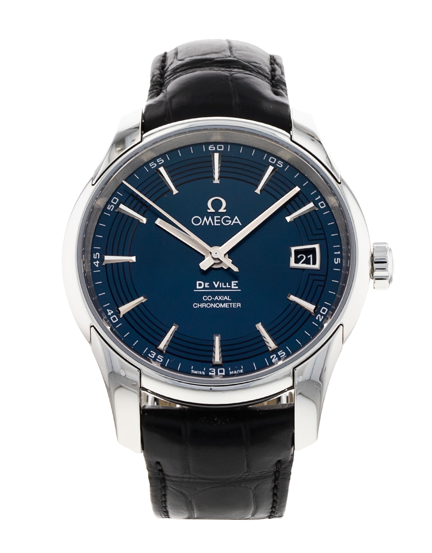 Omega De Ville Hour Vision