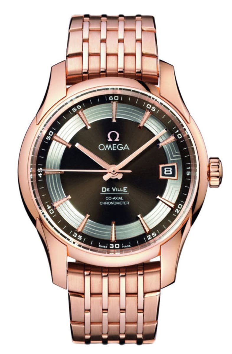 Omega De Ville Hour Vision