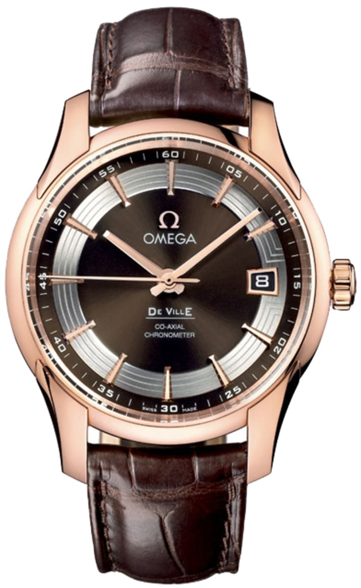 Omega De Ville Hour Vision
