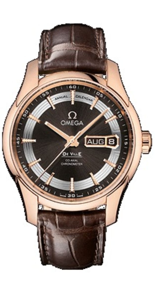 Omega De Ville Hour Vision