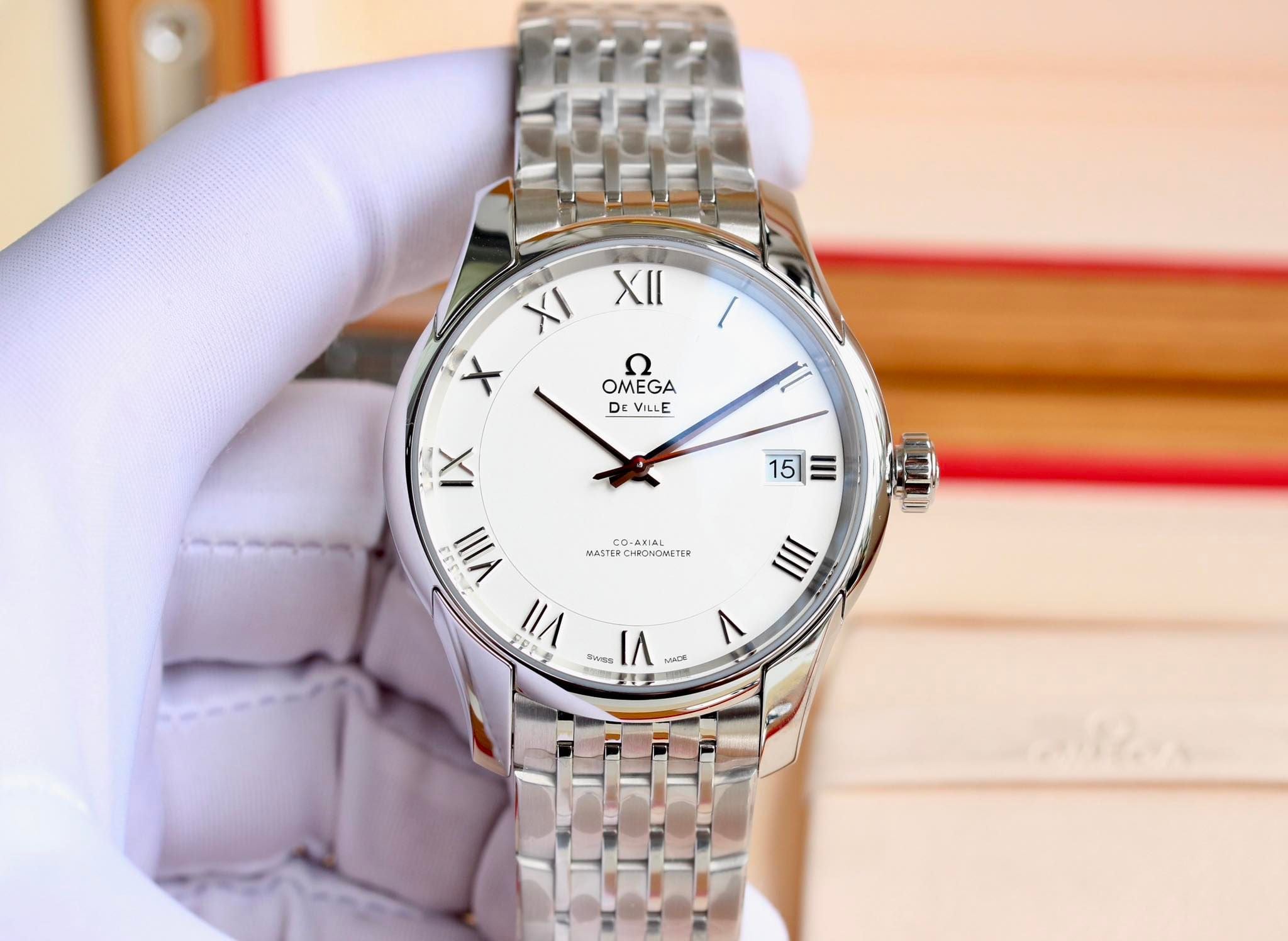 Omega De Ville Hour Vision