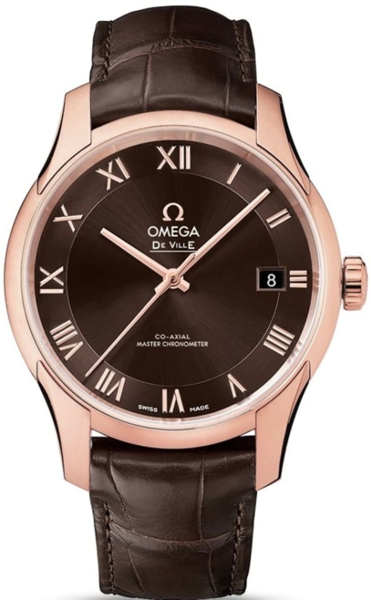 Omega De Ville Hour Vision