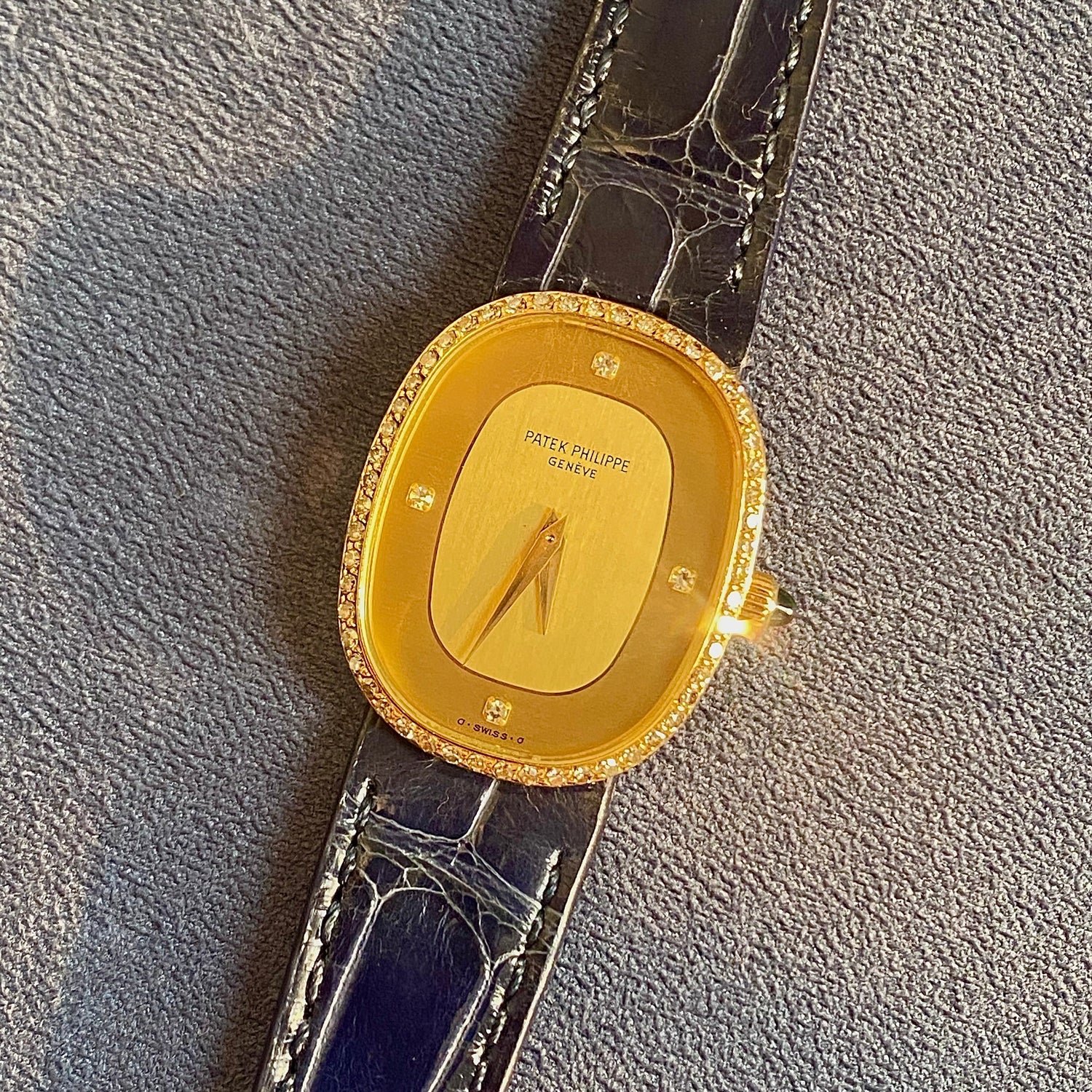 Patek Philippe Golden Ellipse