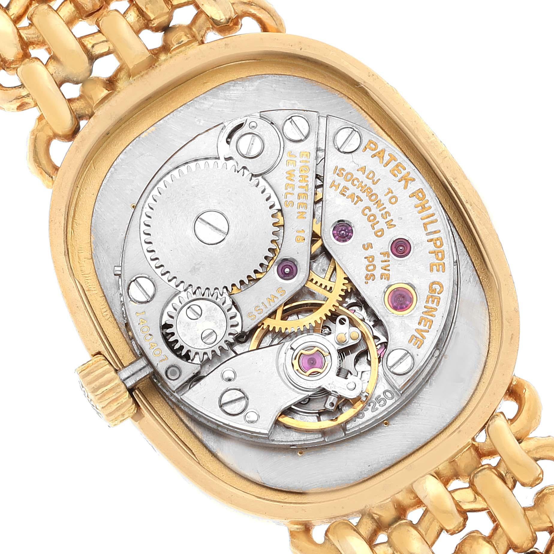 Patek Philippe Golden Ellipse