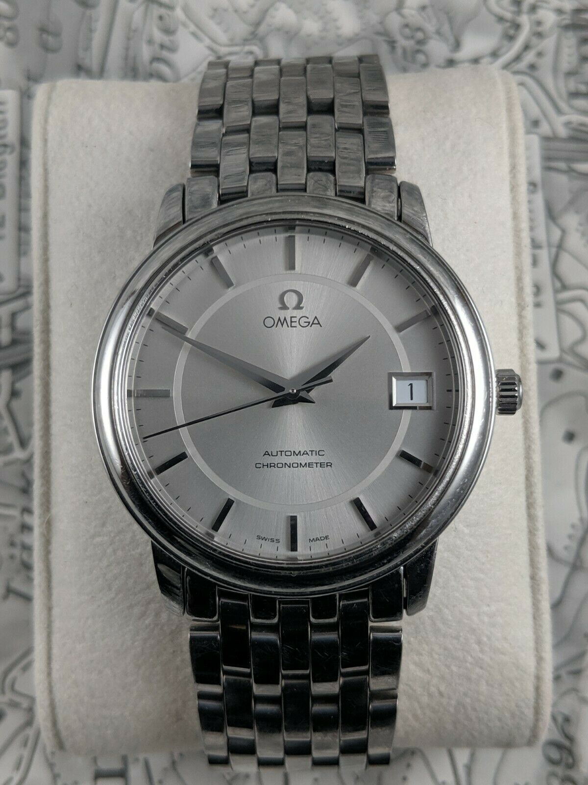 Omega De Ville Prestige