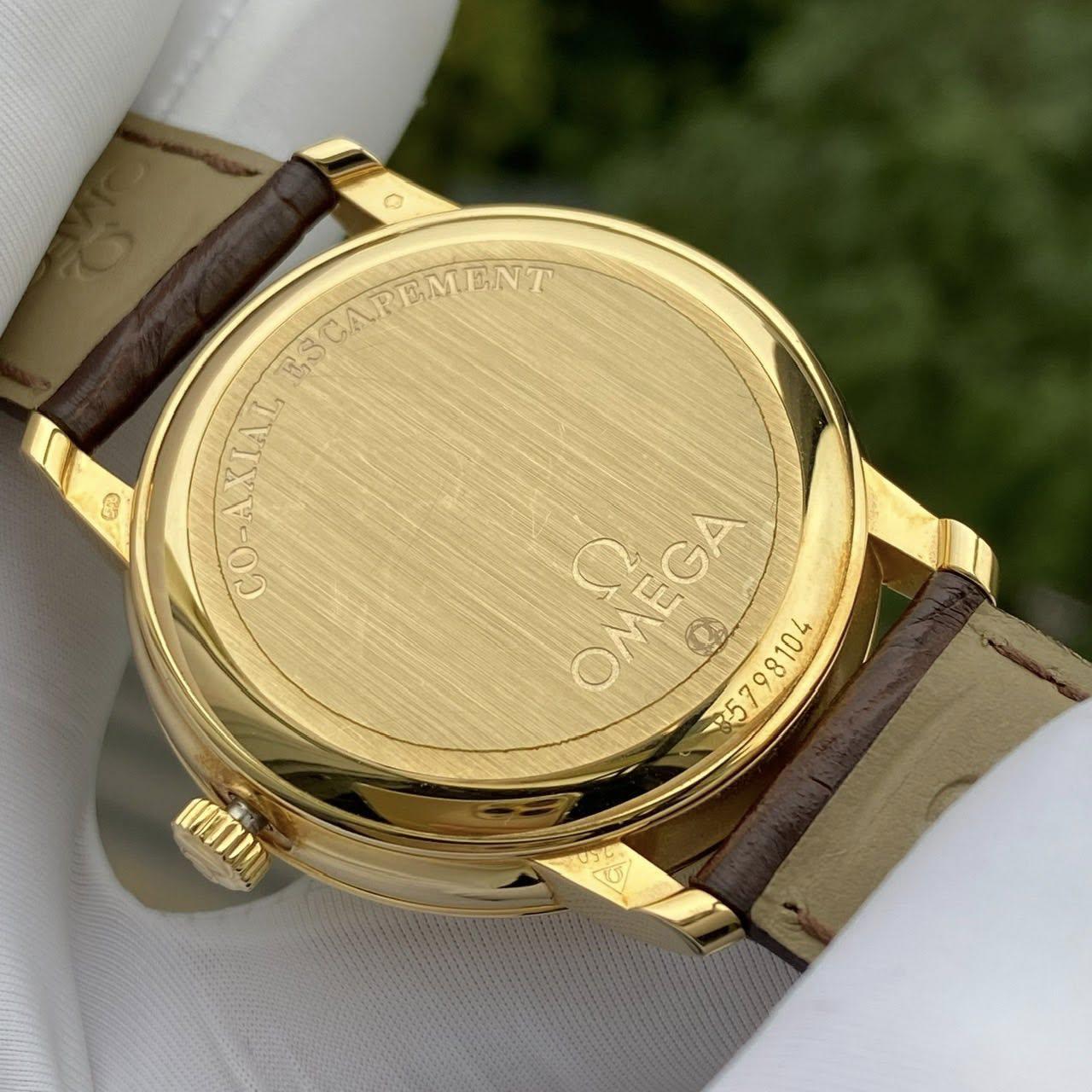 Omega De Ville Prestige