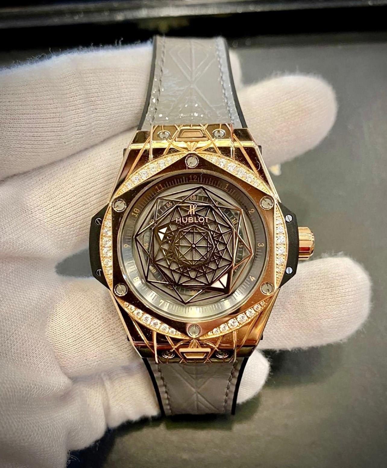 Hublot Big Bang Sang Bleu