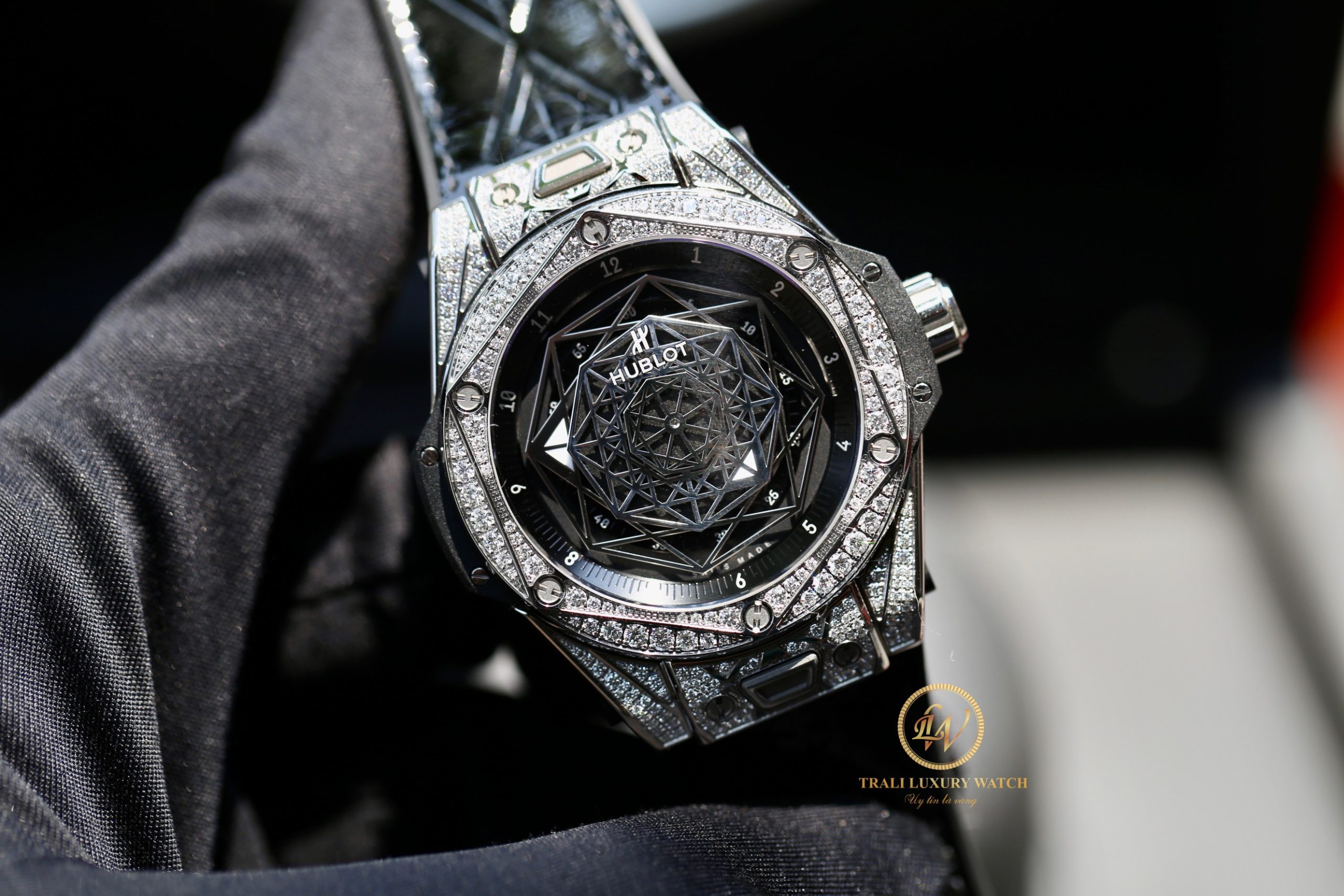 Hublot Big Bang Sang Bleu