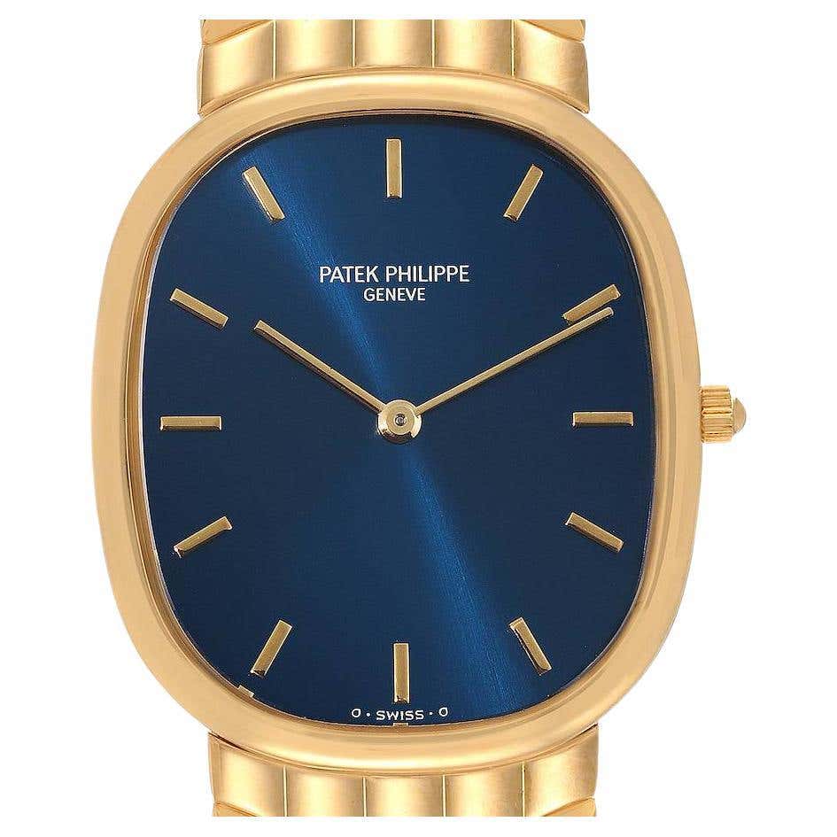 Patek Philippe Golden Ellipse