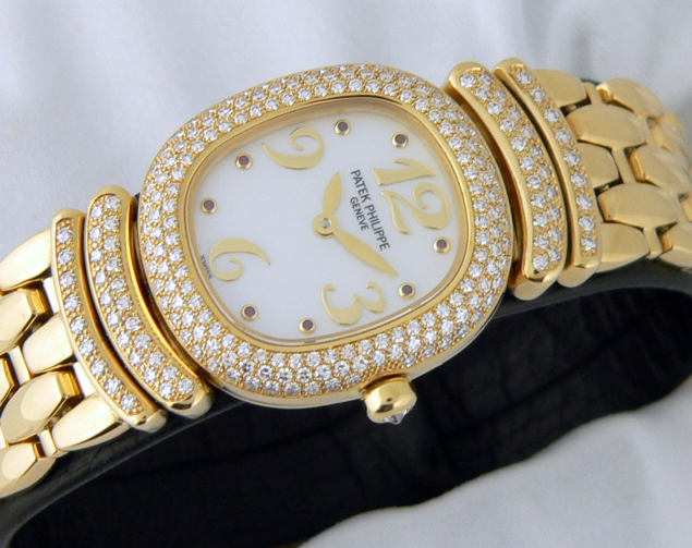 Patek Philippe Golden Ellipse
