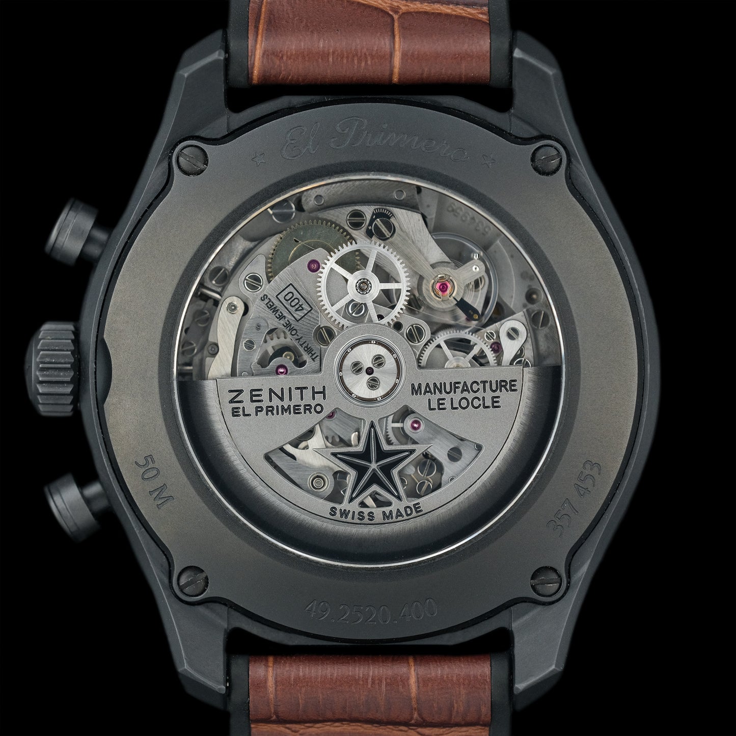 Zenith El Primero Chronomaster