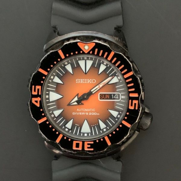 Seiko Monster