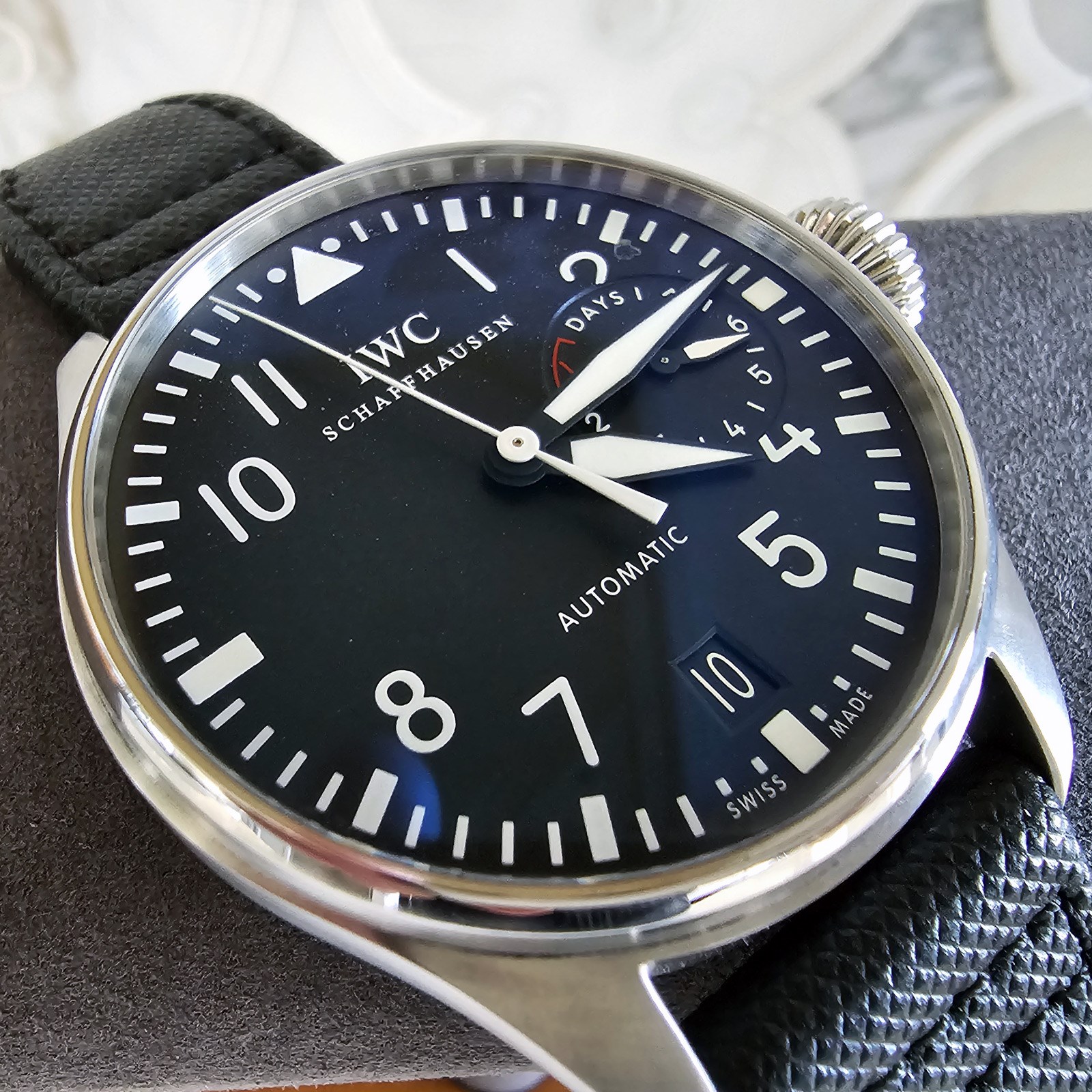 IWC Big Pilot