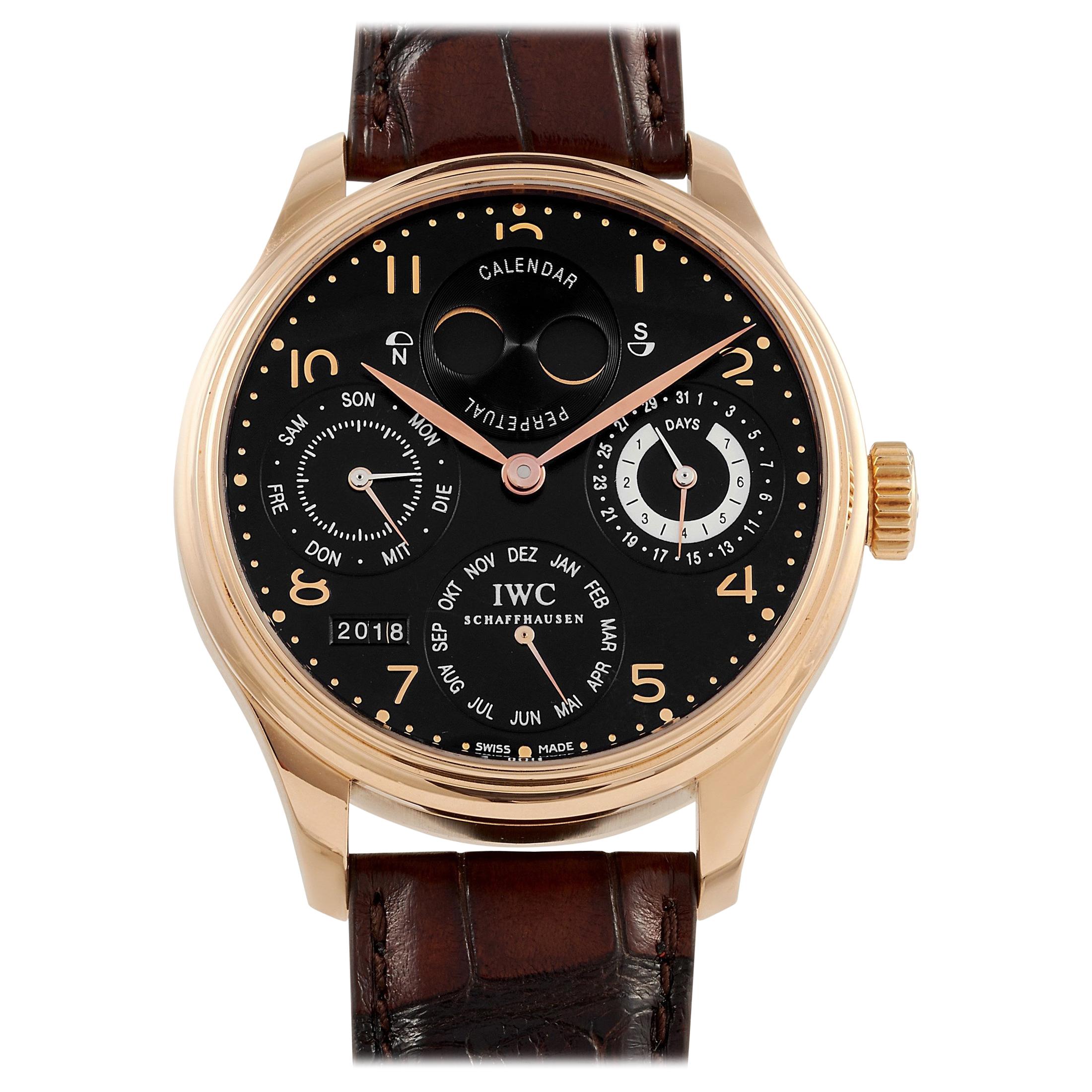 IWC Portuguese Perpetual Calendar