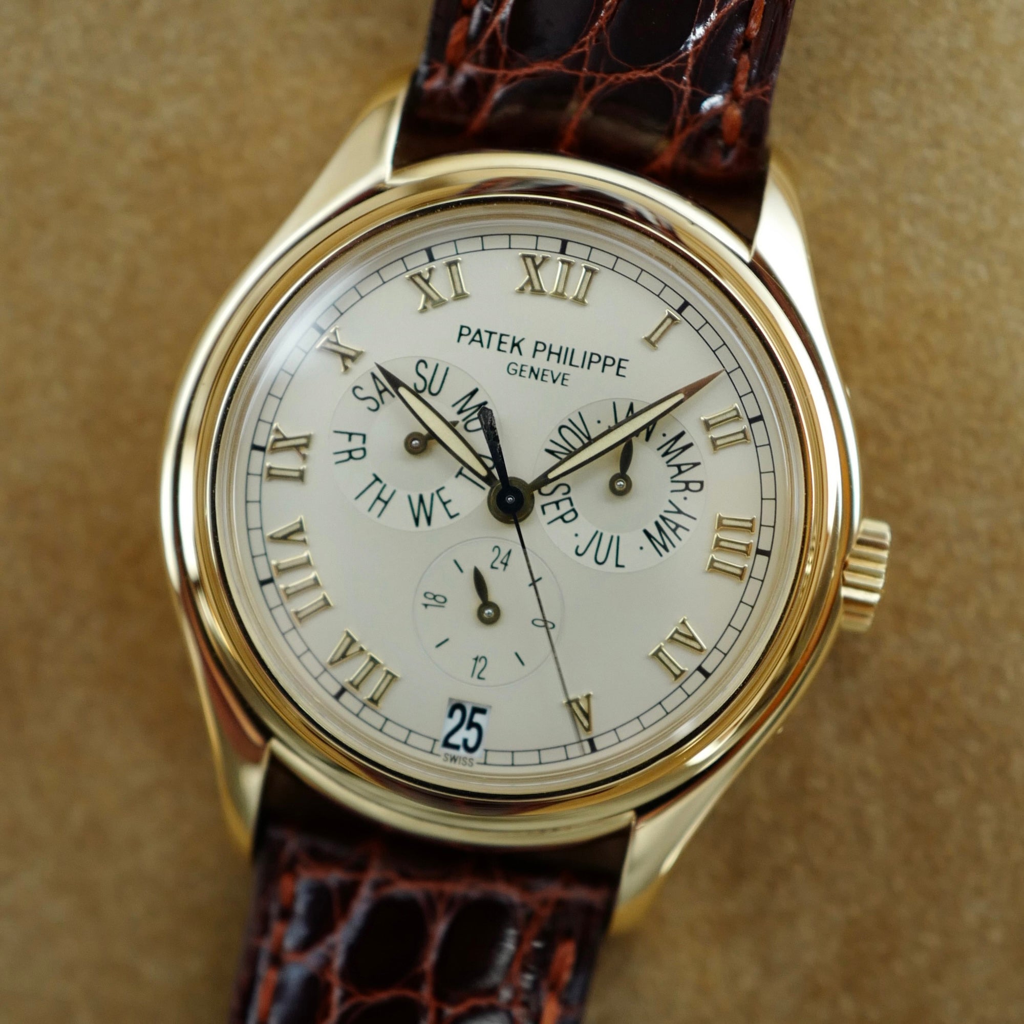 Patek Philippe Annual Calendar