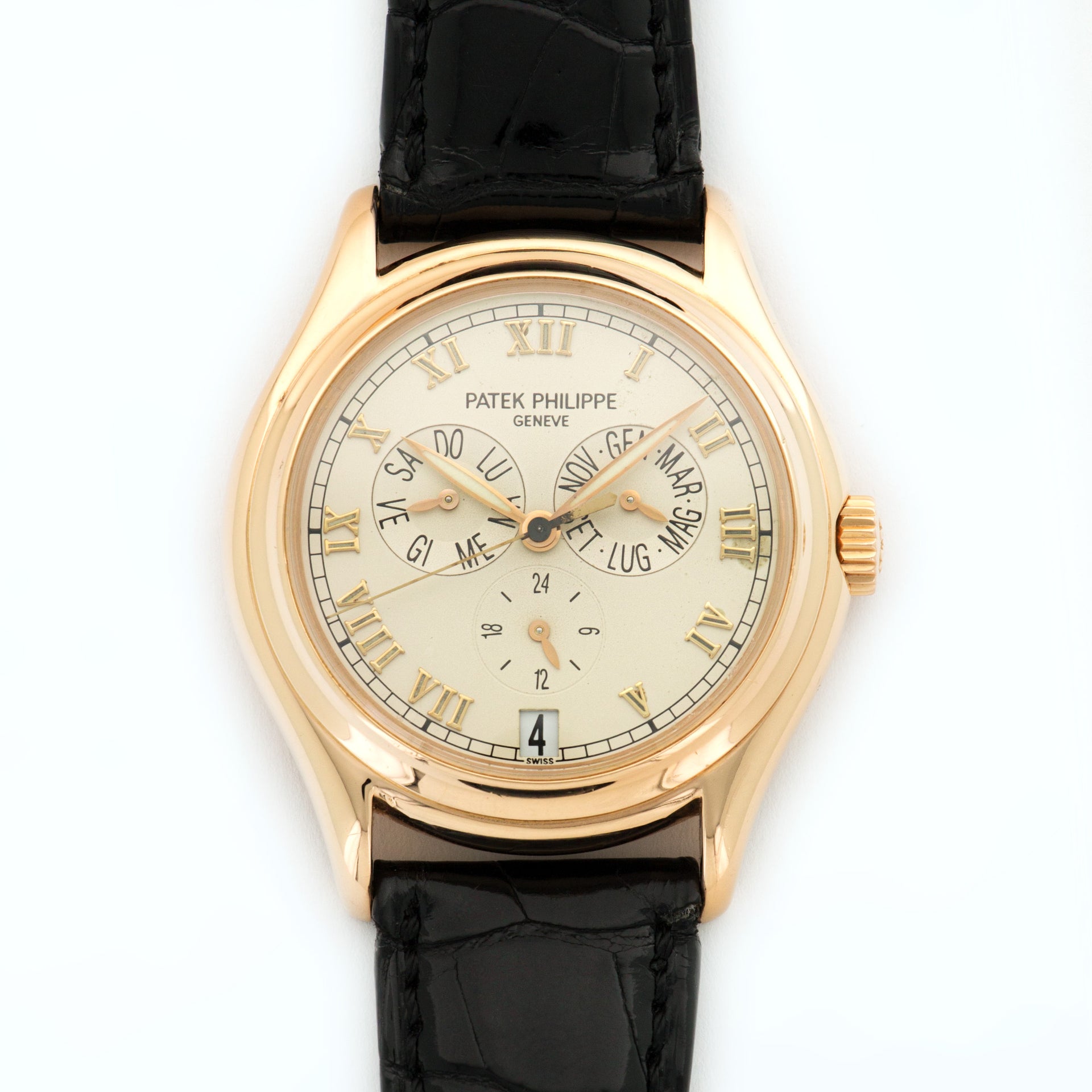 Patek Philippe Annual Calendar
