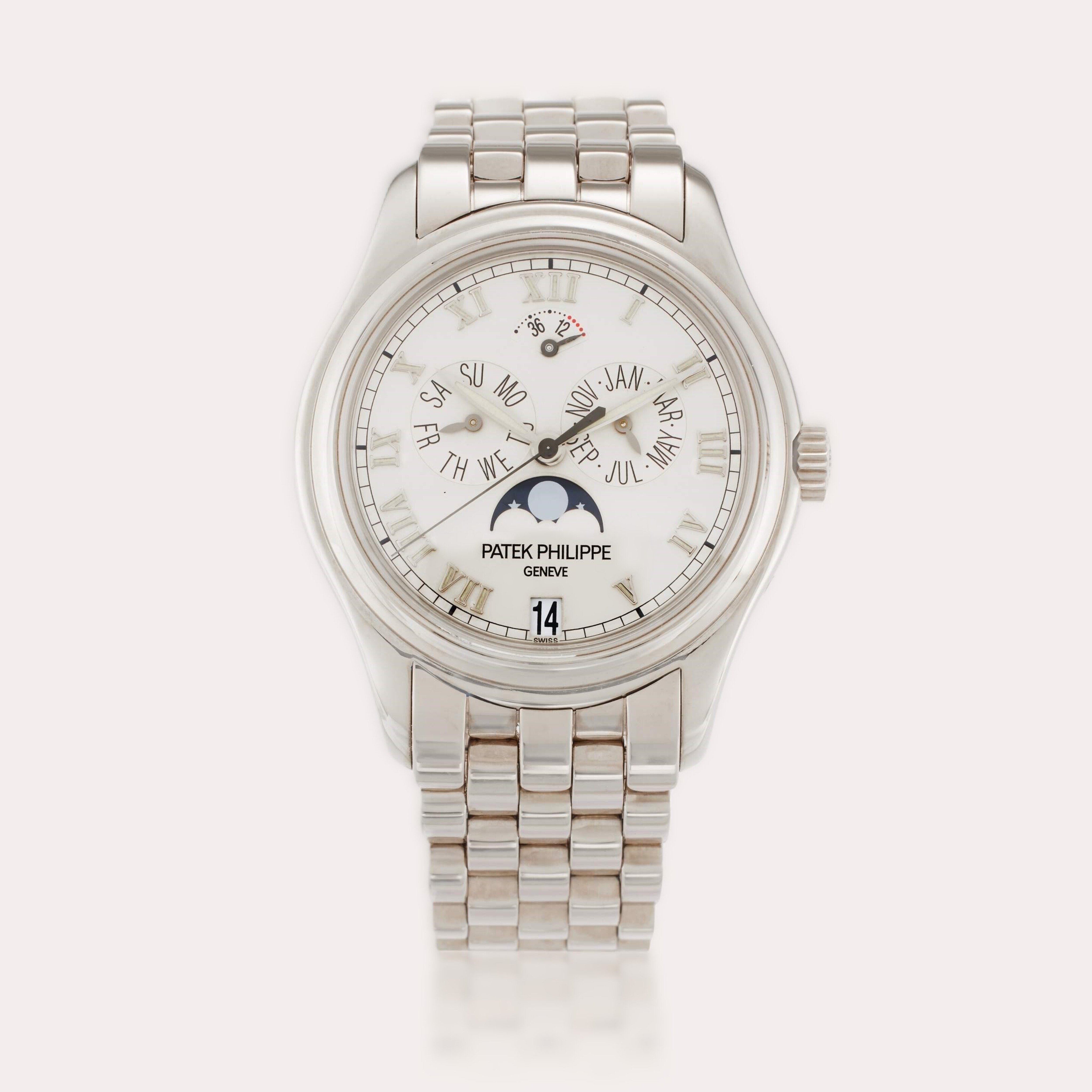 Patek Philippe Annual Calendar